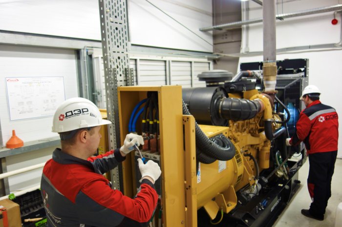 Ремонт ДГУ Caterpillar в Москве