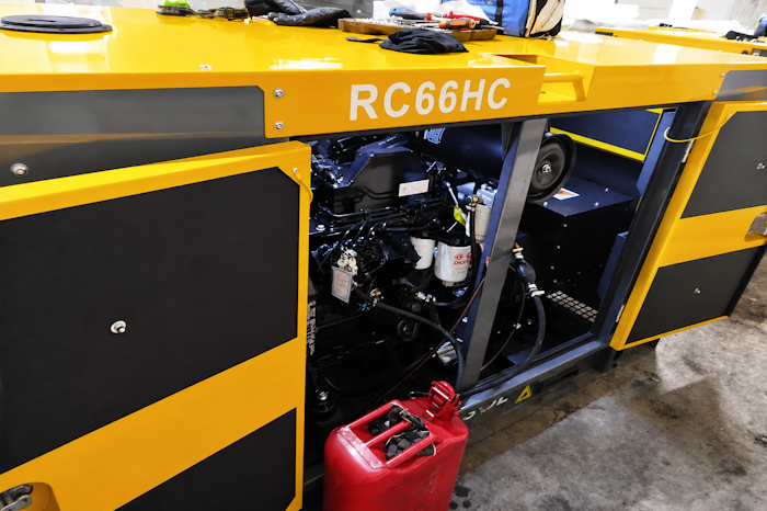ДЭС Rensol RC66HC для постоянной работы 24/7