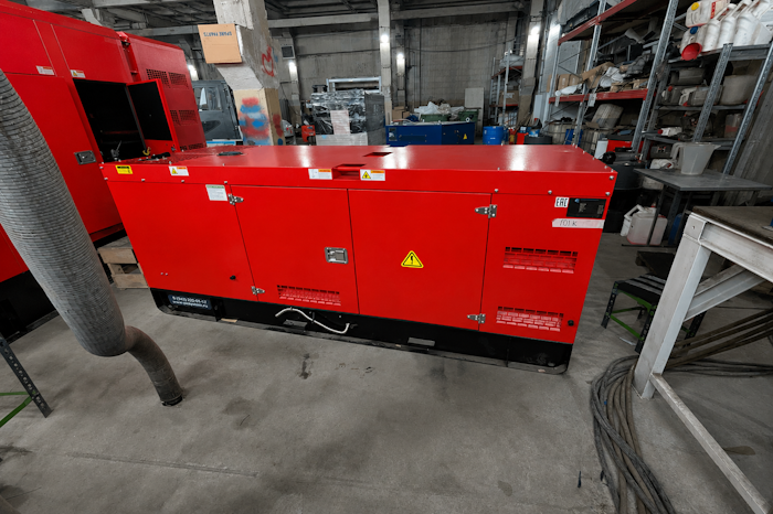 Новая поставка для постоянного клиента: ДГУ ESC 125/400 с ПЖД
