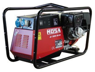Бензиновый генератор Mosa GE 7000 BS/GS ДизельЭнергоРесурс