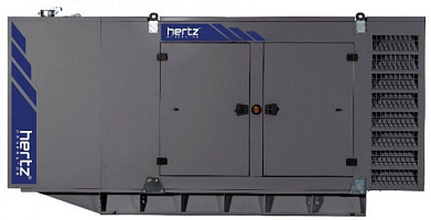 Дизельный генератор Hertz HG 511 PC в кожухе с АВР ДизельЭнергоРесурс