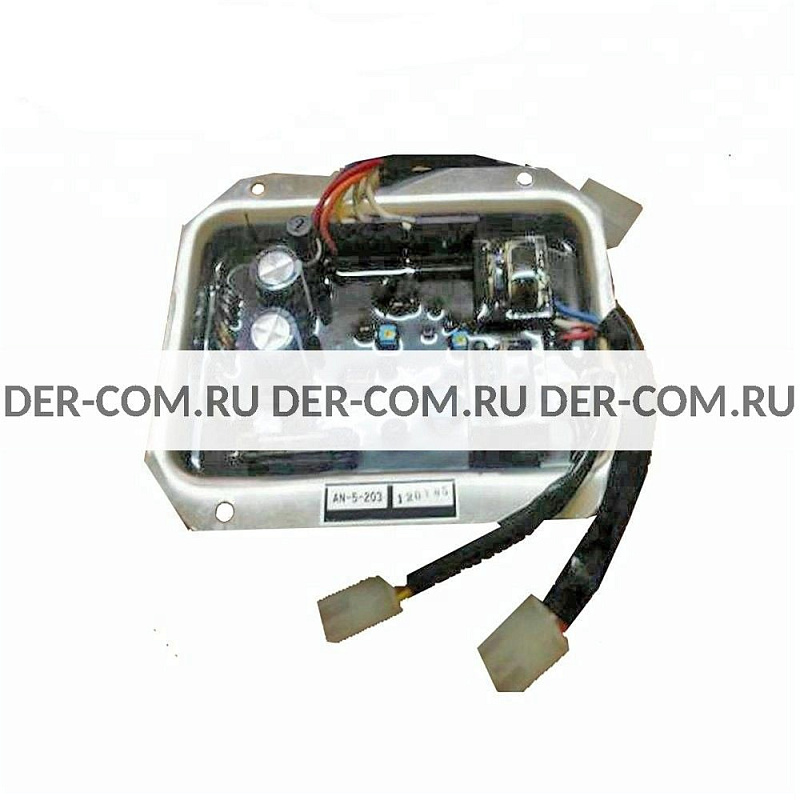 Регулятор напряжения Denyo AVR AN-5-203 ДизельЭнергоРесурс