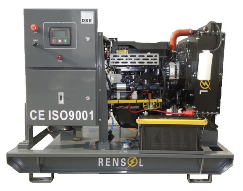 Дизельный генератор Rensol RW80HO с АВР ДизельЭнергоРесурс