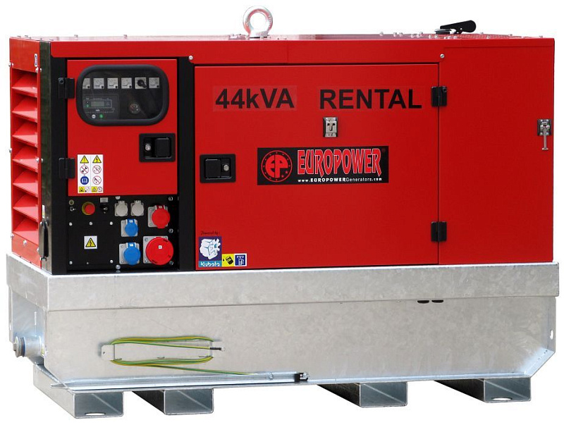 Дизельный генератор EuroPower EPSR44TDE ДизельЭнергоРесурс