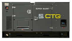 Дизельный генератор CTG 165SD в кожухе с АВР ДизельЭнергоРесурс
