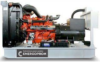 Дизельный генератор Energoprom EFD 400/400 L ДизельЭнергоРесурс
