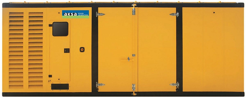 Дизельный генератор Aksa AP 825 в кожухе ДизельЭнергоРесурс