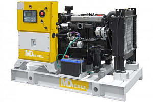 Дизельный генератор MitsuDiesel МД АД-12С-Т400-1РМ29 ДизельЭнергоРесурс