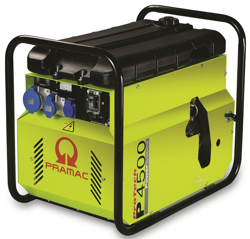 Дизельный генератор Pramac P4500 в кожухе ДизельЭнергоРесурс