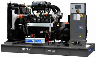 Дизельный генератор Hertz HG 550 BC ДизельЭнергоРесурс