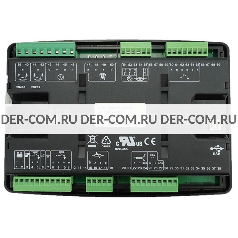 Контроллер Deep Sea DSE7210 ДизельЭнергоРесурс