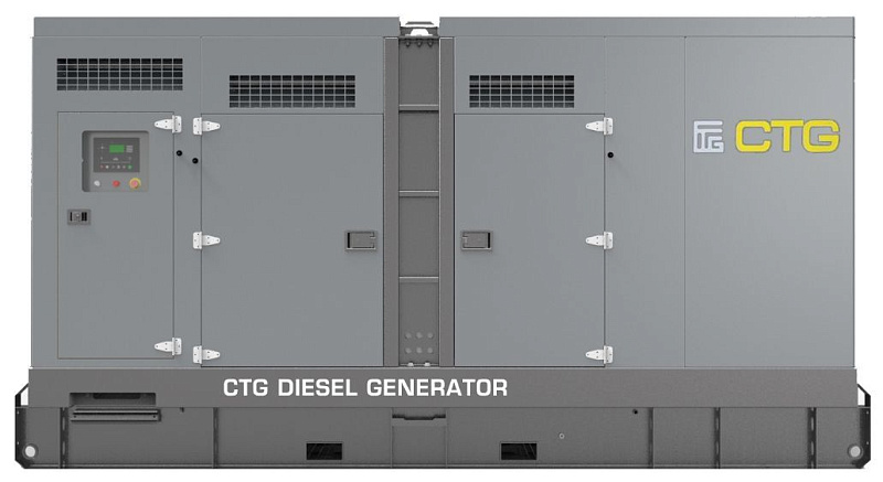 Дизельный генератор CTG 413D в кожухе ДизельЭнергоРесурс