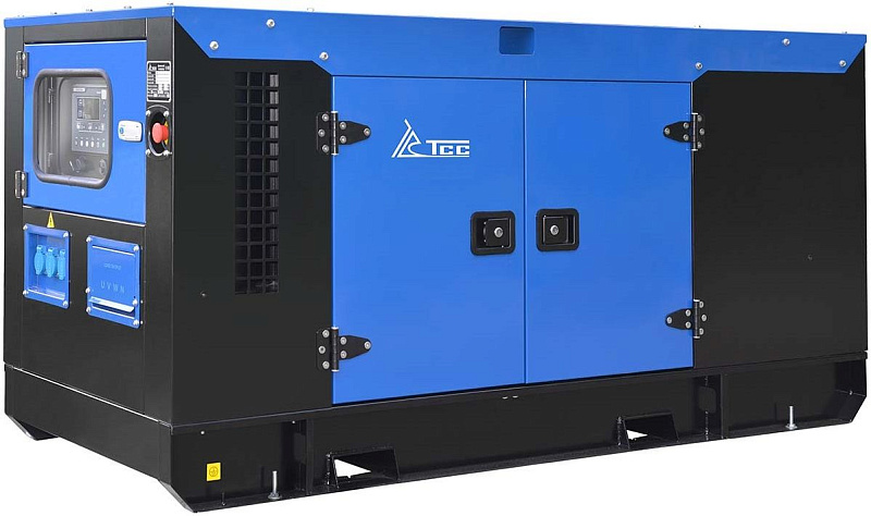 Дизельный генератор ТСС АД-30С-Т400-1РКМ7 ДизельЭнергоРесурс