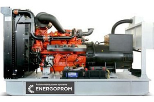 Дизельный генератор Energoprom EFB 650/400 (Mecc Alte) с АВР ДизельЭнергоРесурс