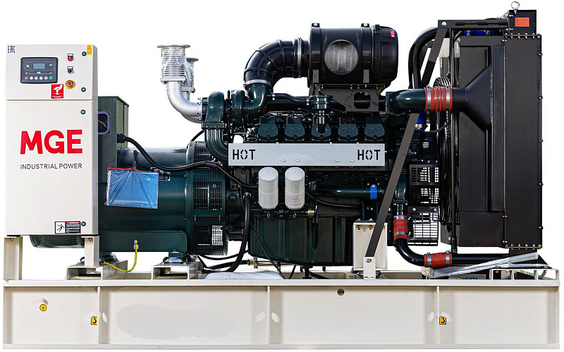 Дизельный генератор MGE P640DN ДизельЭнергоРесурс
