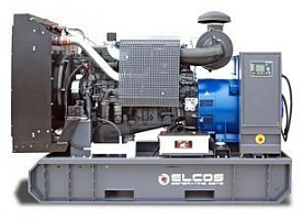 Дизельный генератор Elcos GE.VO.375/350.BF с АВР ДизельЭнергоРесурс