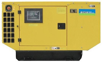 Дизельный генератор Aksa AJD 90 в кожухе с АВР ДизельЭнергоРесурс