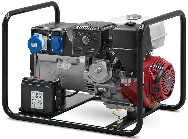 Бензиновый генератор RID RH 5001 E с АВР ДизельЭнергоРесурс