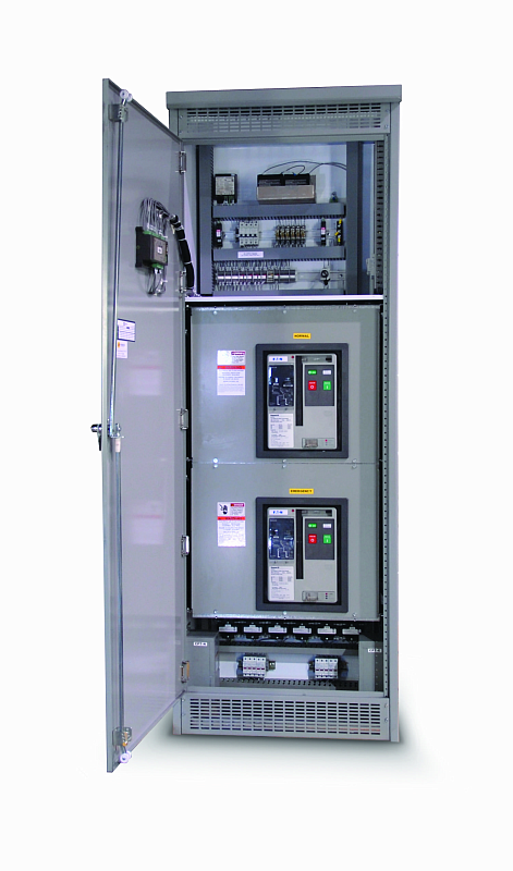 Шкаф АВР-1250А-03-03-ABB на базе воздушных силовых выключателей ABB ДизельЭнергоРесурс