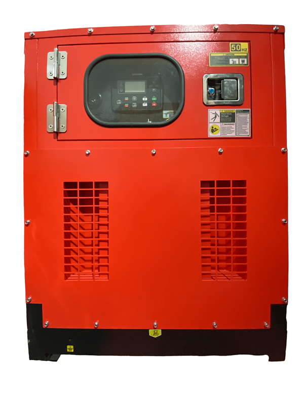 Дизельный генератор DER-160Y на базе двигателя Yuchai в кожухе с АВР ДизельЭнергоРесурс