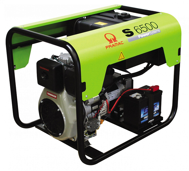 Дизельный генератор Pramac S6500 ДизельЭнергоРесурс