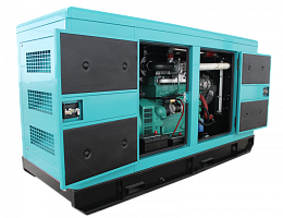 Дизельный генератор Weifang АД-80 в кожухе с АВР ДизельЭнергоРесурс