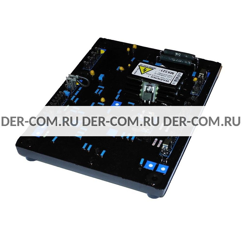 Регулятор напряжения AVR  Stamford MX321 ДизельЭнергоРесурс