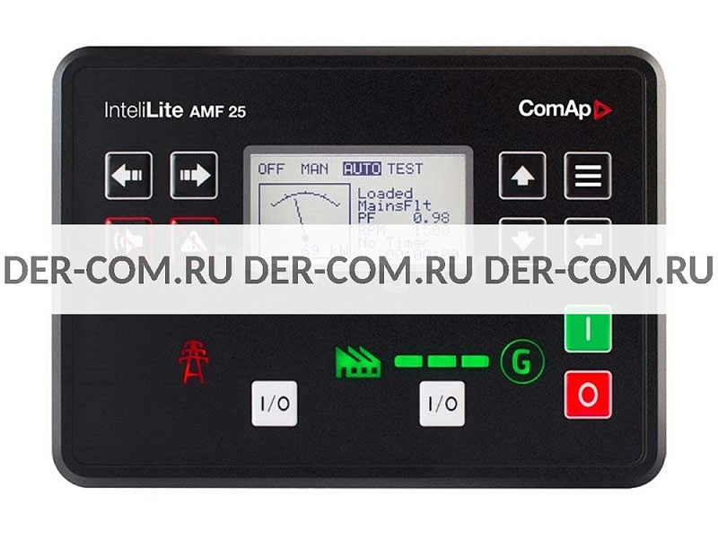 Контроллер ComAp InteliLite AMF25 LT ДизельЭнергоРесурс