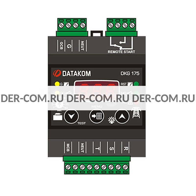 Контроллер Datakom DKG-175 ДизельЭнергоРесурс