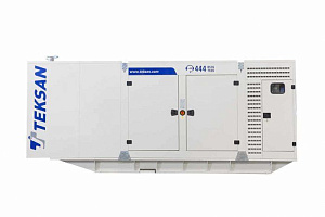 Дизельный генератор Teksan TJ500PE5L в кожухе с АВР ДизельЭнергоРесурс