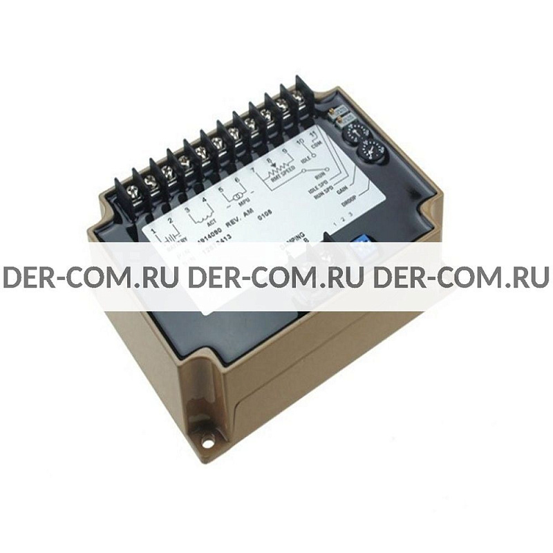 Регулятор оборотов двигателя Cummins EFC 4914090 ДизельЭнергоРесурс