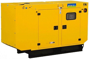 Дизельный генератор Aksa APD50A в кожухе с АВР ДизельЭнергоРесурс