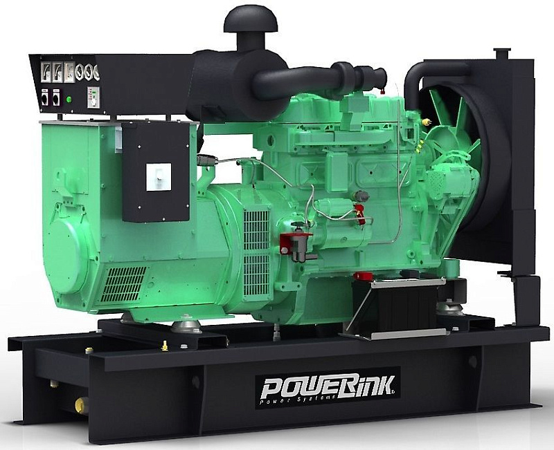 Дизельный генератор PowerLink GMS60PX ДизельЭнергоРесурс Дизельный генератор PowerLink GMS60PX ДизельЭнергоРесурс