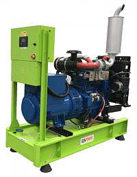 Дизельный генератор GenPower GNT-GNP 120 OTO ATS ДизельЭнергоРесурс