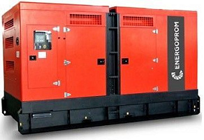 Дизельный генератор Energoprom ESD 300/400 L с АВР ДизельЭнергоРесурс