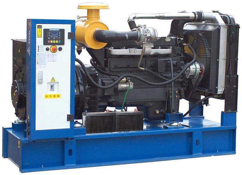 Дизельный генератор ТСС АД-100С-Т400-1РМ11 с АВР ДизельЭнергоРесурс