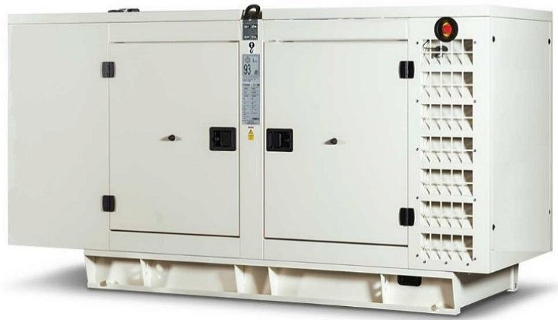 Дизельный генератор Hertz HG 66 PL в кожухе с АВР ДизельЭнергоРесурс