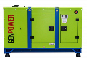 Дизельный генератор GenPower GNT-LRY 55 OTOSK ДизельЭнергоРесурс