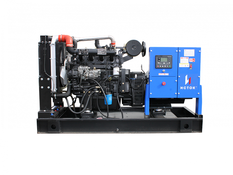 Дизельный генератор Исток АД60С-Т400-РМ35-1 ДизельЭнергоРесурс