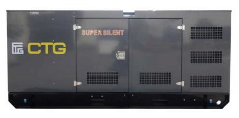 Дизельный генератор CTG AD-440RE в кожухе ДизельЭнергоРесурс