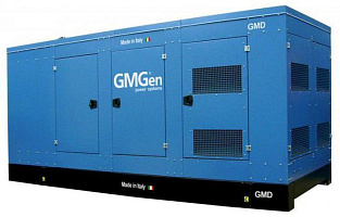 Дизельный генератор GMGen GMD630 в кожухе ДизельЭнергоРесурс