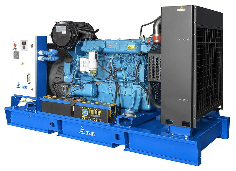 Дизельный генератор ТСС АД-160С-Т400-1РМ9 (Mecc Alte) ДизельЭнергоРесурс