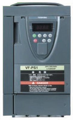 Частотный преобразователь TOSHIBA VFPS1-4220KPC-WP (DCL-EXT,EMC,GTR7) 220кВт 380В