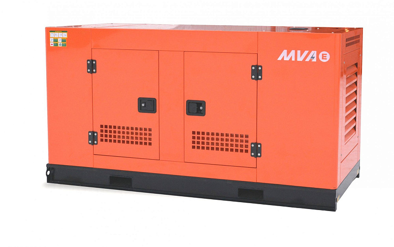 Дизельный генератор MVAE АД-60-400-Р в кожухе ДизельЭнергоРесурс