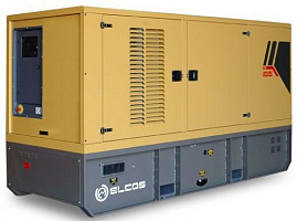 Дизельный генератор Elcos GE.CU.150/135.SS с АВР ДизельЭнергоРесурс