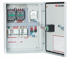 Шкаф АВР-63А-02-01-SE на базе силовых контакторов Schneider Electric ДизельЭнергоРесурс