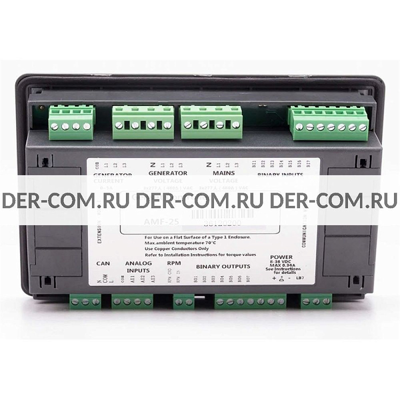 Контроллер ComAp InteliLite NT AMF25 ДизельЭнергоРесурс