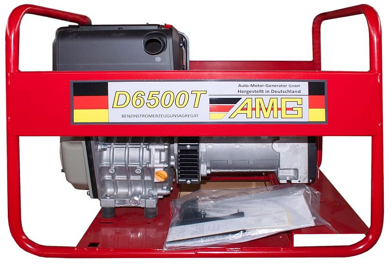 Дизельный генератор AMG D 6500T ДизельЭнергоРесурс