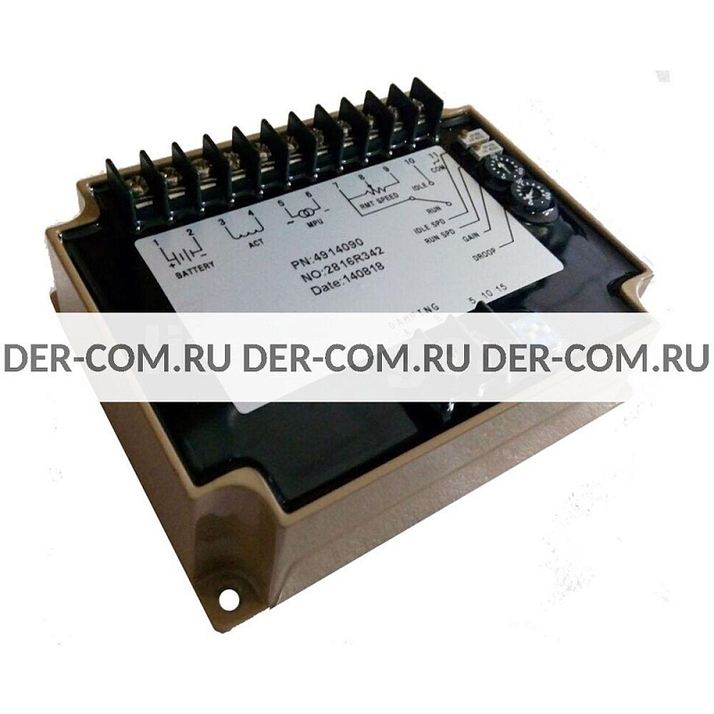Регулятор оборотов двигателя Cummins EFC 4914090 ДизельЭнергоРесурс