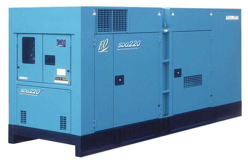 Дизельный генератор Airman SDG220S ДизельЭнергоРесурс